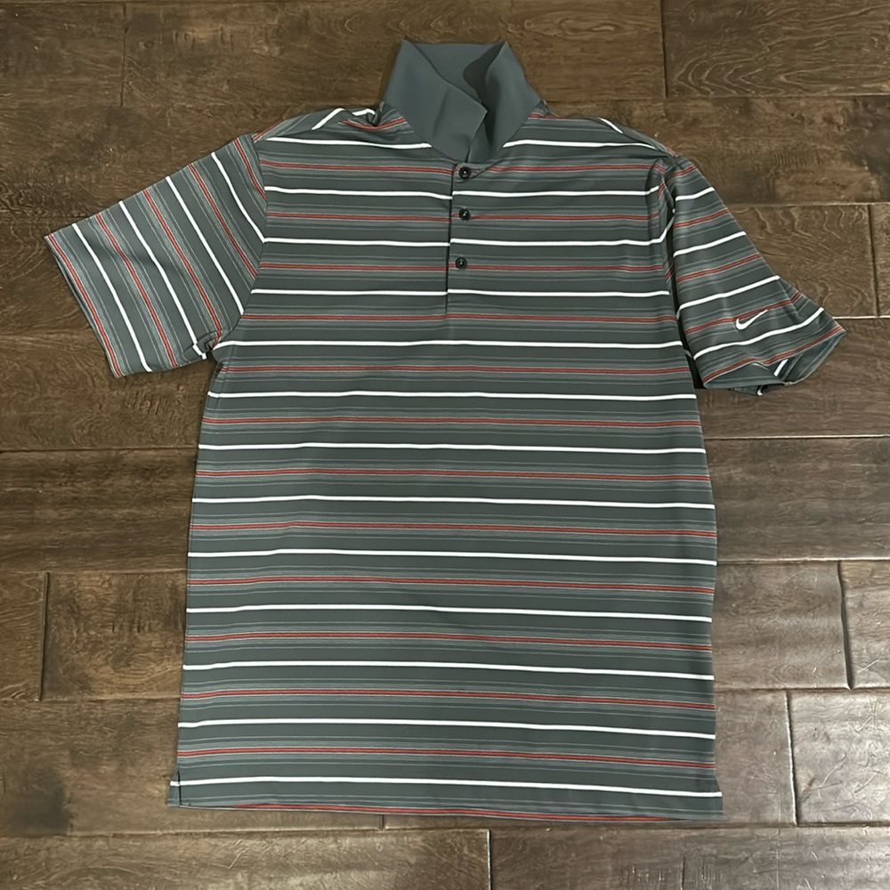 Nike dri fit golf polo